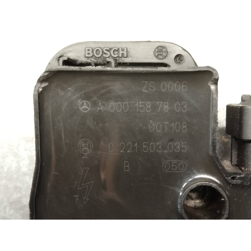 Recambio de bobina encendido para mercedes clase m (w163) 55 amg (163.174) referencia OEM IAM 0221503035 A0001587803 