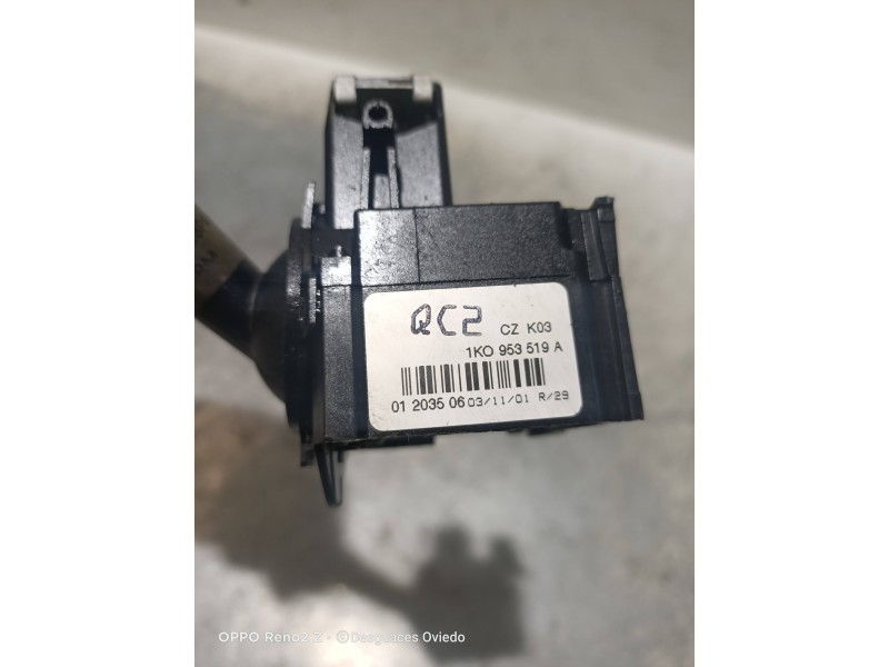 Recambio de mando limpia para audi a3 (8p) 2.0 tdi ambiente referencia OEM IAM 1KO953519A 1K0953519A 