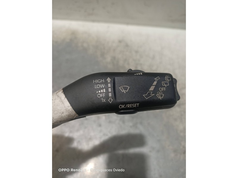 Recambio de mando limpia para seat leon (1p1) comfort limited referencia OEM IAM 1K0953519  