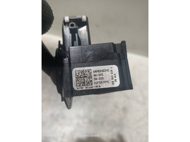 Recambio de mando limpia para seat leon (1p1) comfort limited referencia OEM IAM 1K0953519  