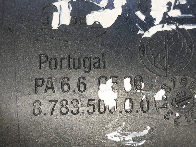 Recambio de intercooler para ford ka (ccu) 1.3 tdci cat referencia OEM IAM 878350000  