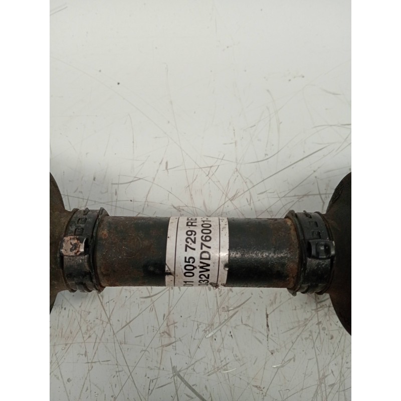 Recambio de transmision delantera izquierda para mercedes clase m (w163) 320 (163.154) referencia OEM IAM 032WD76001 0501005729R