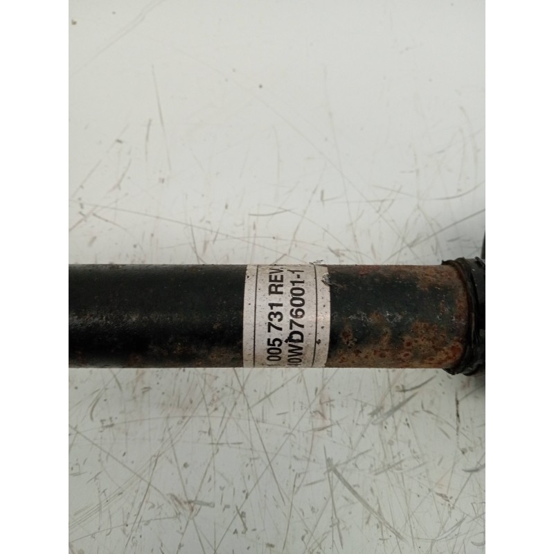 Recambio de transmision trasera derecha para mercedes clase m (w163) 320 (163.154) referencia OEM IAM 0501005731REVB 040WD760011