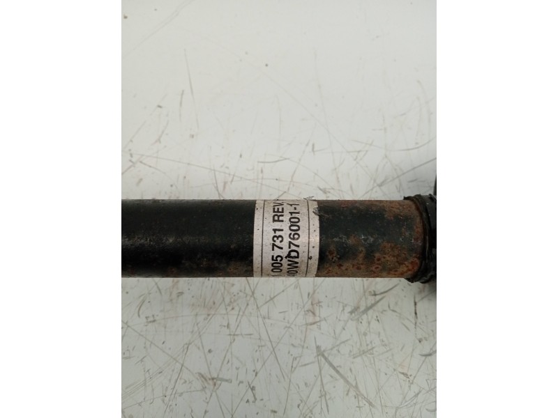 Recambio de transmision trasera derecha para mercedes clase m (w163) 320 (163.154) referencia OEM IAM 0501005731REVB 040WD760011