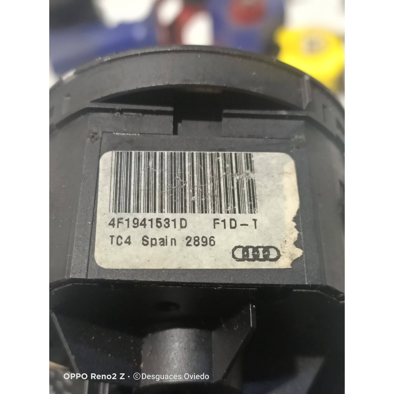 Recambio de mando luces para audi a6 berlina (4f2) 3.2 v6 24v fsi referencia OEM IAM 4F1941531D  