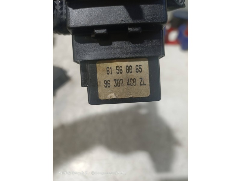 Recambio de mando luces para peugeot 206 berlina xs referencia OEM IAM 963074C0ZL  