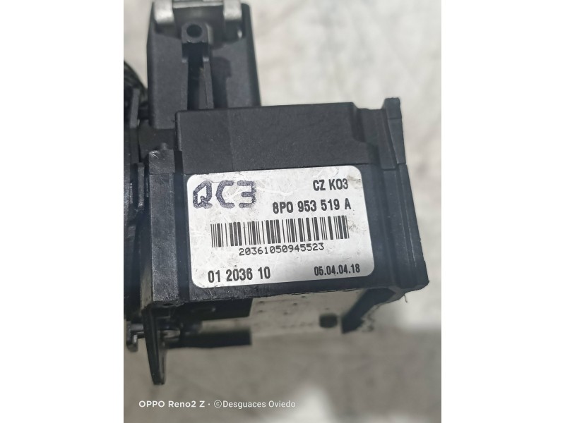 Recambio de mando luces para audi a3 sportback (8p) 2.0 tdi referencia OEM IAM 8P0953519A  