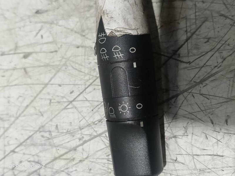 Recambio de mando luces para peugeot 206 berlina xs referencia OEM IAM 96307460ZL  