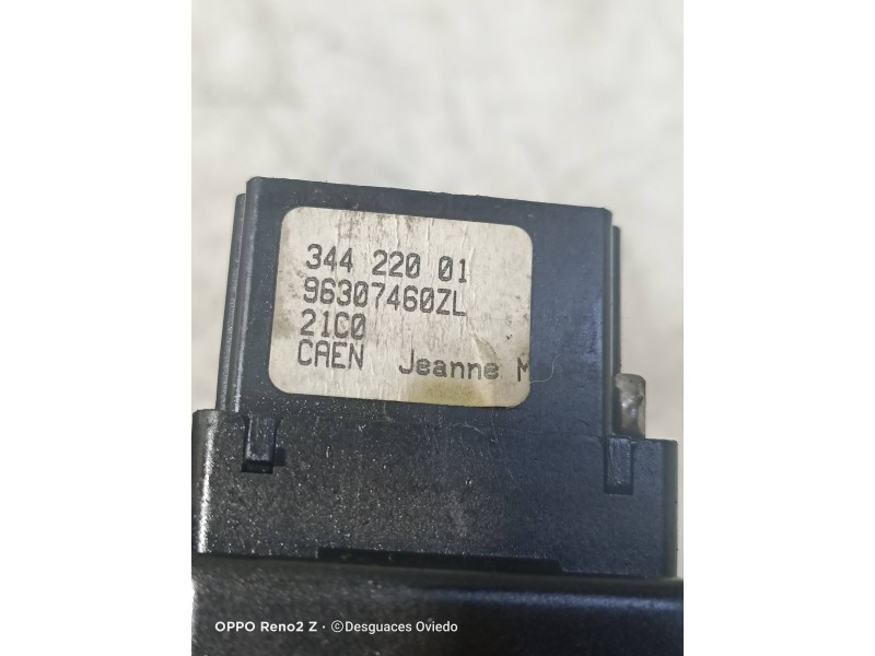 Recambio de mando luces para peugeot 206 berlina xs referencia OEM IAM 96307460ZL  