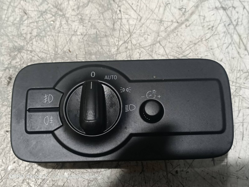 Recambio de mando luces para volkswagen touareg (7p6) 3.0 v6 tdi dpf referencia OEM IAM 7P6941431R  