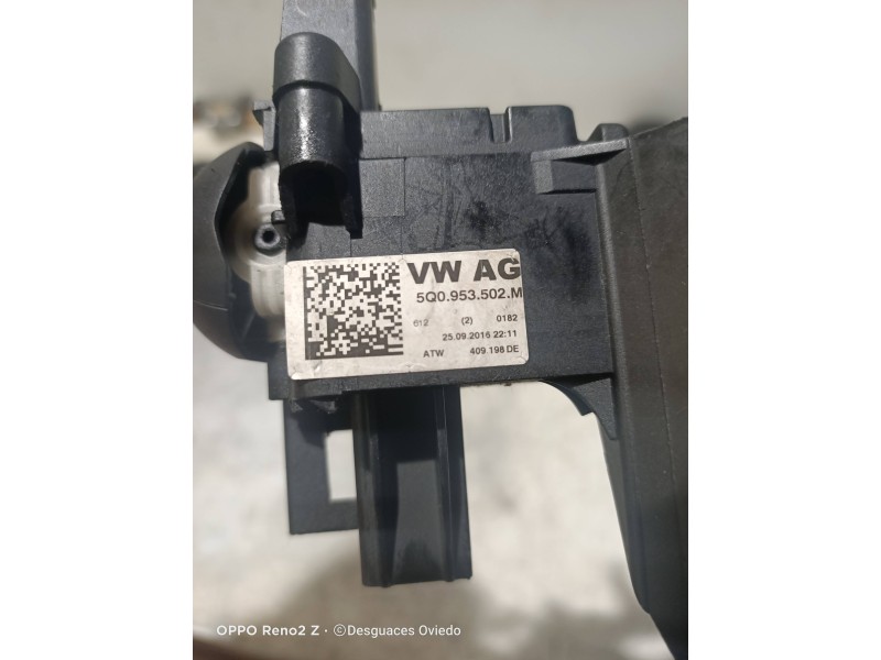 Recambio de mando luces para volkswagen golf vii variant (bv5) advance bmt referencia OEM IAM 5Q0953521K 5Q0953502M 