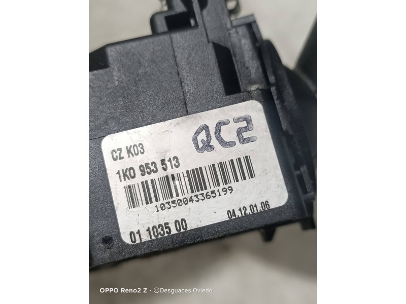 Recambio de mando luces para audi a3 (8p) 2.0 tdi ambiente referencia OEM IAM 1K0953513  