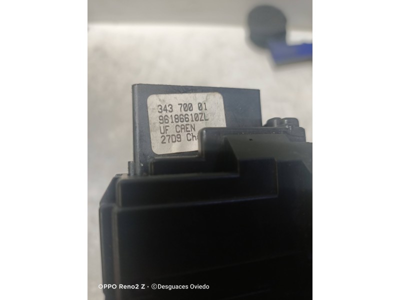 Recambio de mando limpia para peugeot 406 berlina (s1/s2) srdt referencia OEM IAM 96186610ZL  