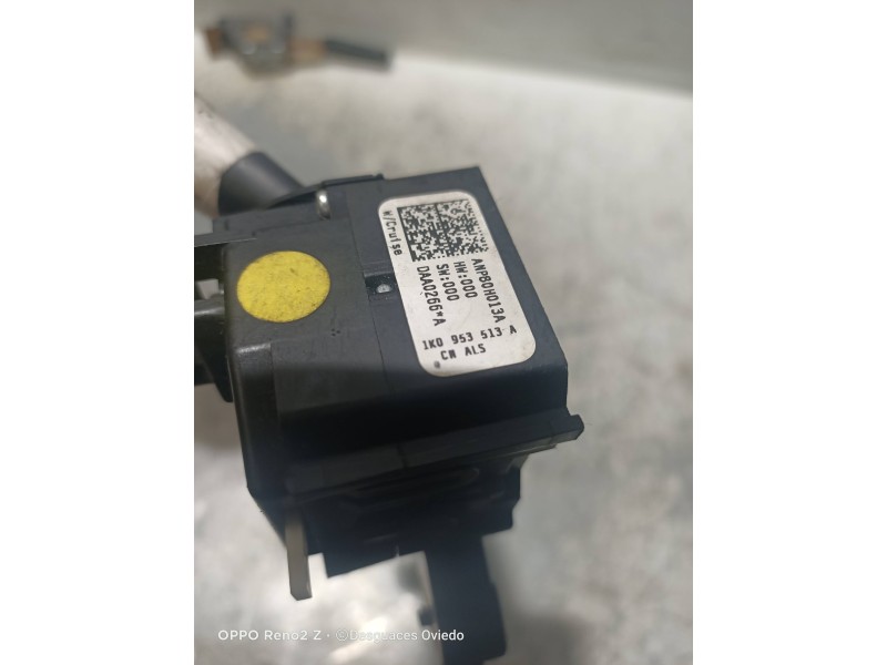 Recambio de mando luces para volkswagen golf v berlina (1k1) highline referencia OEM IAM 1K0953513A  