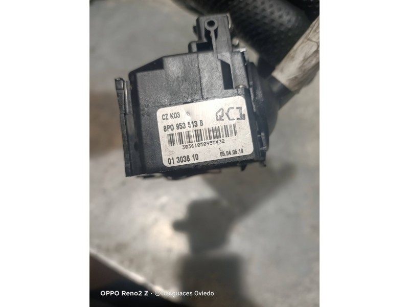 Recambio de mando luces para audi a3 sportback (8p) 2.0 tdi referencia OEM IAM 8P0953513B  