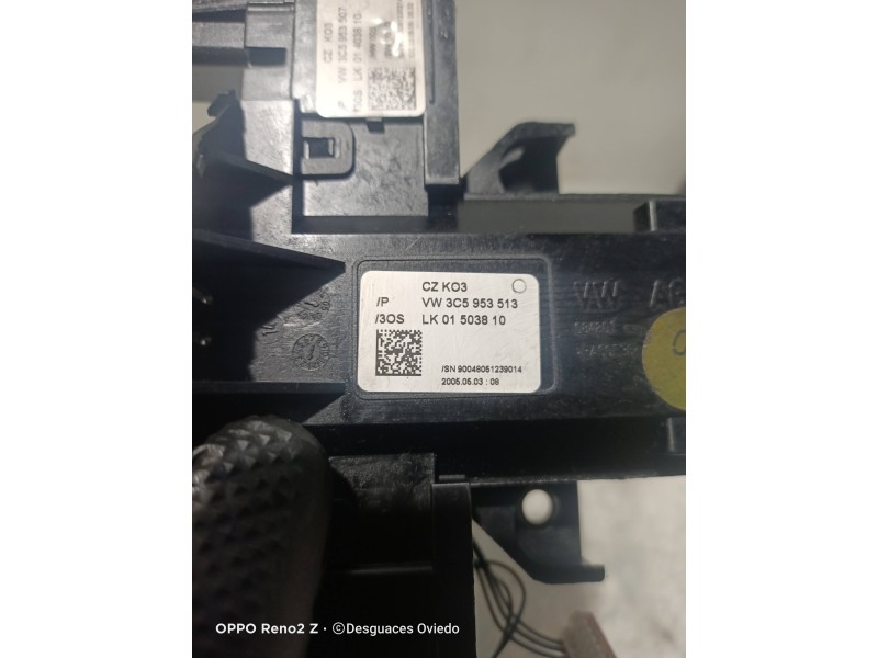 Recambio de mando luces para volkswagen passat berlina (3c2) highline referencia OEM IAM 3CS953507 3C5953513 