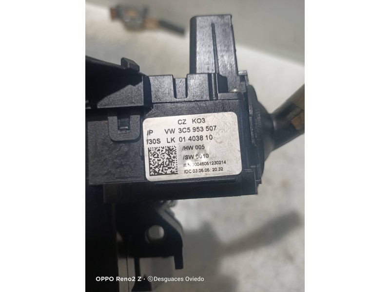 Recambio de mando luces para volkswagen passat berlina (3c2) highline referencia OEM IAM 3CS953507 3C5953513 