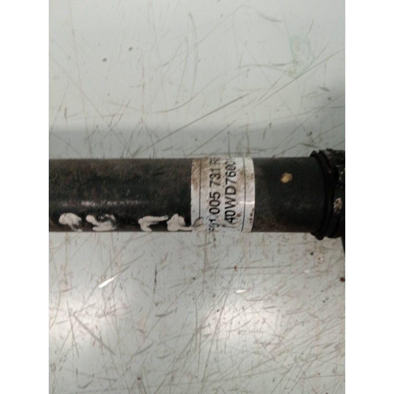 Recambio de transmision trasera izquierda para mercedes clase m (w163) 3.2 v6 18v cat referencia OEM IAM 0501005731REVB 40WD7600