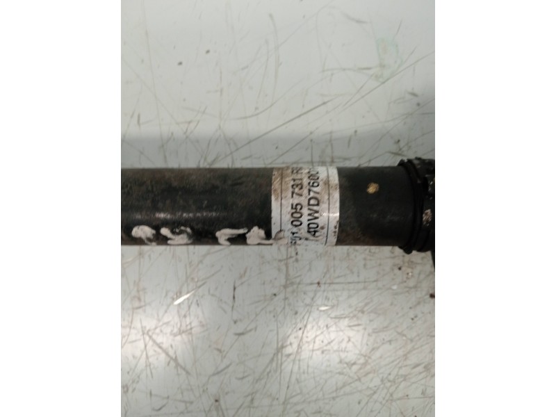 Recambio de transmision trasera izquierda para mercedes clase m (w163) 3.2 v6 18v cat referencia OEM IAM 0501005731REVB 40WD7600