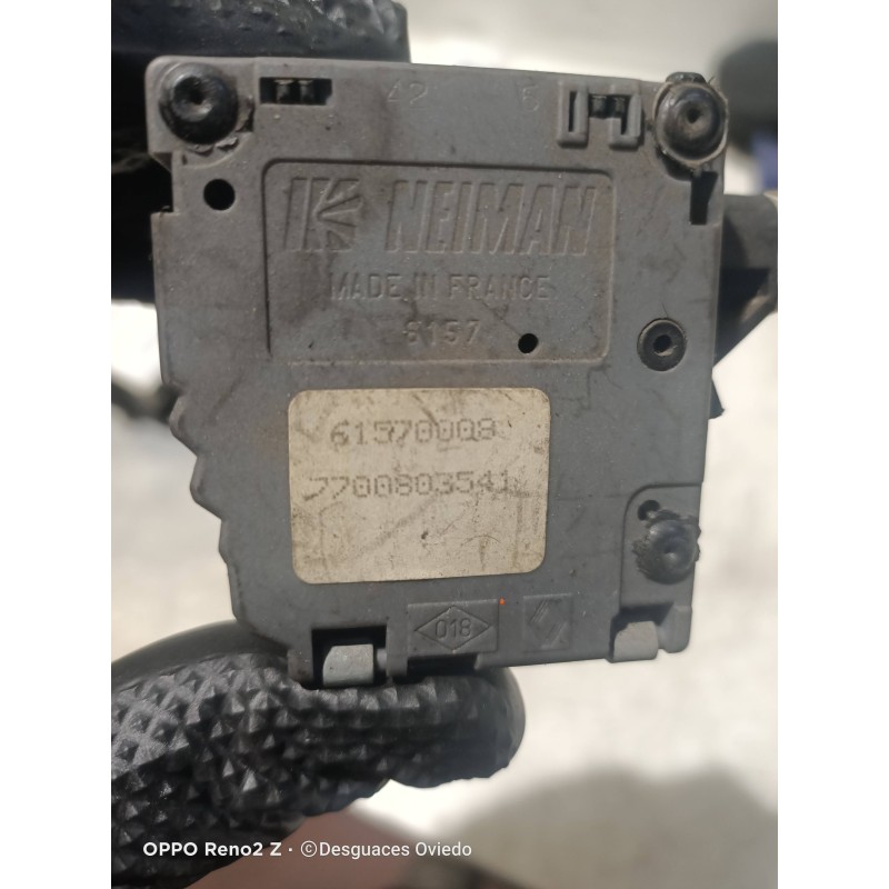 Recambio de mando limpia para renault clio i fase i+ii (b/c57) 1.9 d rn referencia OEM IAM 7700803541  