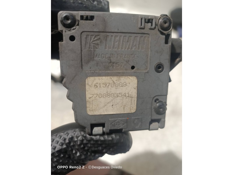 Recambio de mando limpia para renault clio i fase i+ii (b/c57) 1.9 d rn referencia OEM IAM 7700803541  