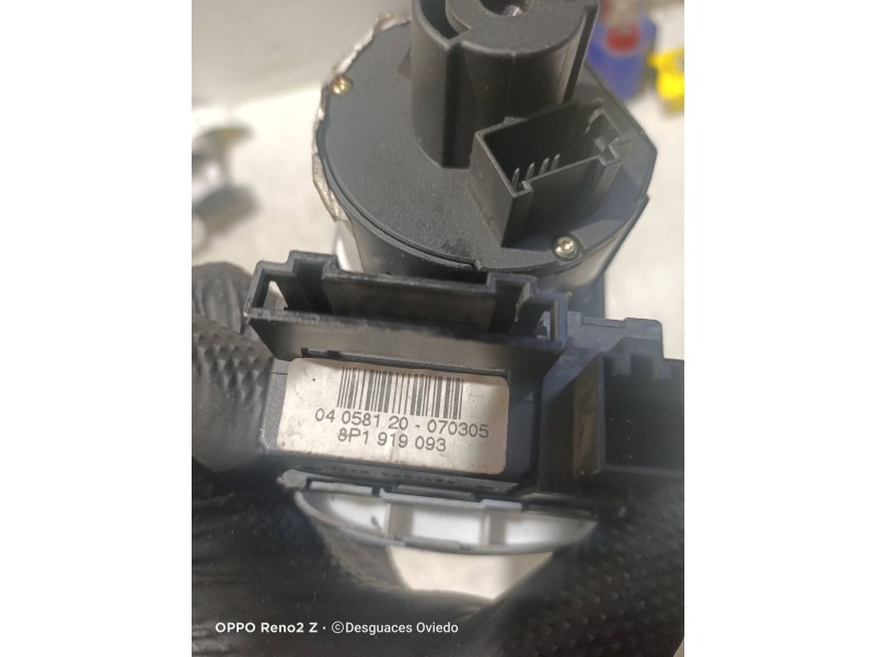 Recambio de mando luces para audi a3 (8p) 2.0 tdi referencia OEM IAM 8P1941531T 8P1919093 