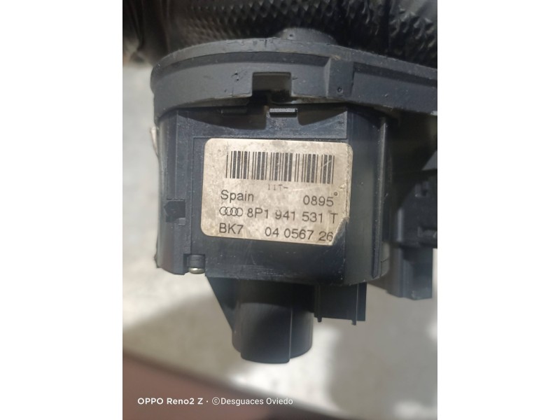 Recambio de mando luces para audi a3 (8p) 2.0 tdi referencia OEM IAM 8P1941531T 8P1919093 