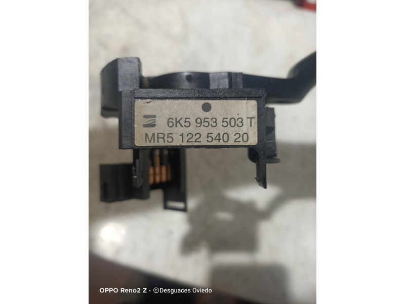 Recambio de mando limpia para seat inca (6k9) 1.9 sdi cl kombi referencia OEM IAM 6K5953503T  