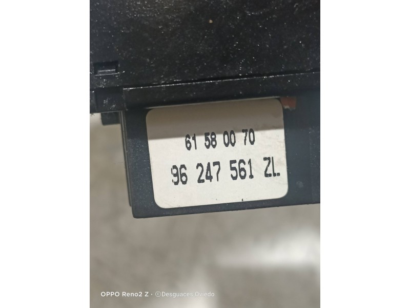 Recambio de mando limpia para citroen xantia berlina 1.9 sd sx referencia OEM IAM 96247561ZL  