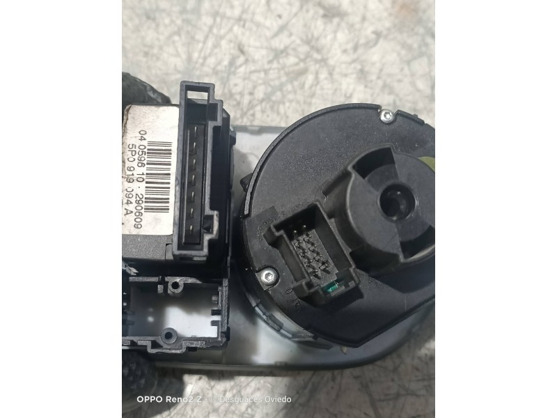 Recambio de mando luces para seat leon (1p1) style ecomotive referencia OEM IAM 1K0953513G 5P0919094A 
