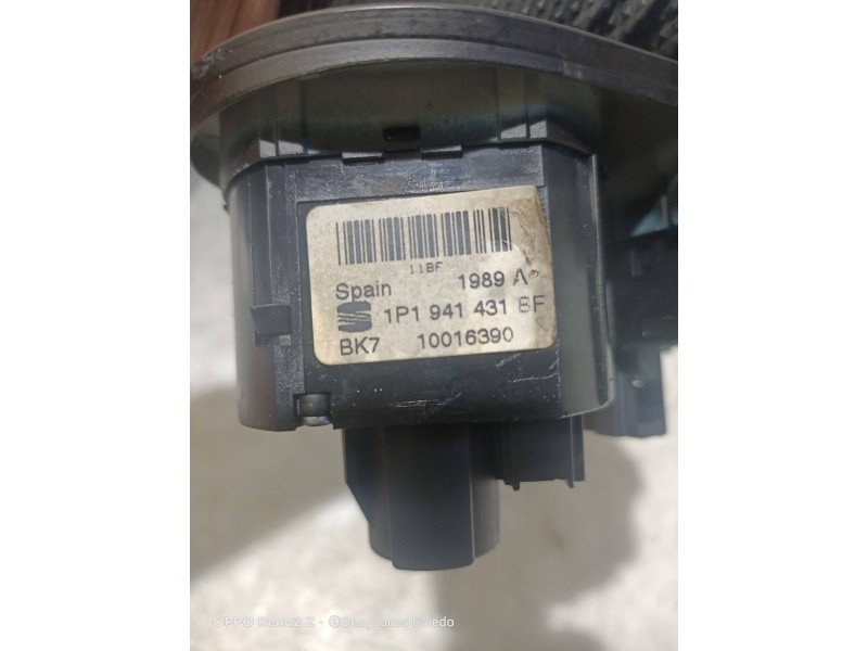 Recambio de mando luces para seat leon (1p1) style ecomotive referencia OEM IAM 1K0953513G 5P0919094A 
