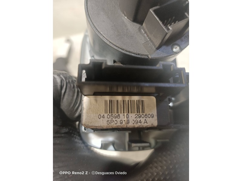 Recambio de mando luces para seat leon (1p1) style ecomotive referencia OEM IAM 1K0953513G 5P0919094A 