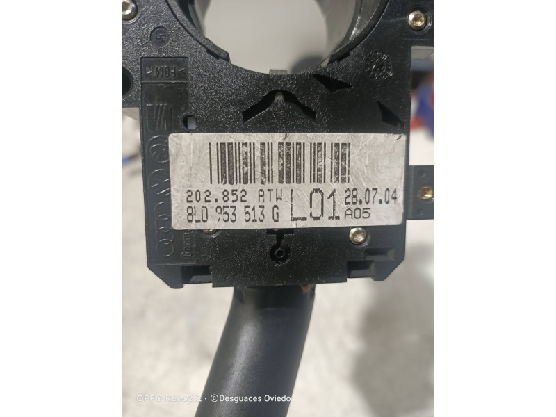 Recambio de mando luces para volkswagen bora berlina (1j2) conceptline referencia OEM IAM 8L0953513G  