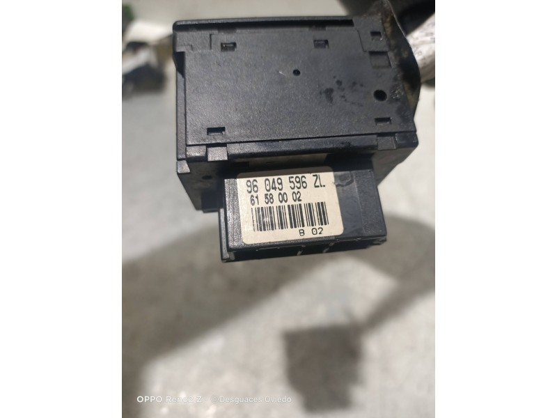 Recambio de mando limpia para peugeot partner (s2) 1.9 diesel referencia OEM IAM 96049596ZL  