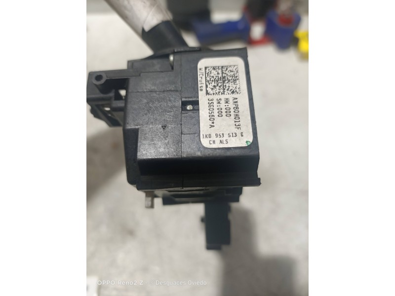 Recambio de mando luces para seat leon (1p1) style ecomotive referencia OEM IAM 1K953513G  