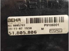 Recambio de electroventilador para citroen nemo basis referencia OEM IAM 51805806 51780660 1616307480 2