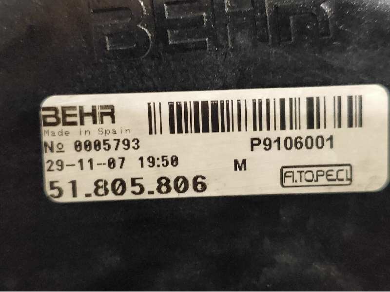 Recambio de electroventilador para citroen nemo basis referencia OEM IAM 51805806 51780660 1616307480