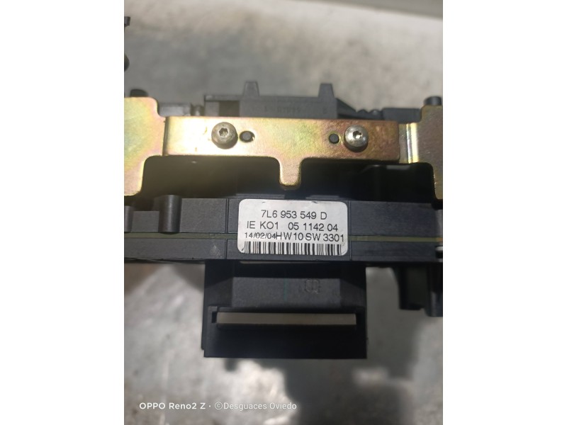 Recambio de mando luces para volkswagen touareg (7la) 2.5 tdi referencia OEM IAM 7L6953549D 7L6953503 