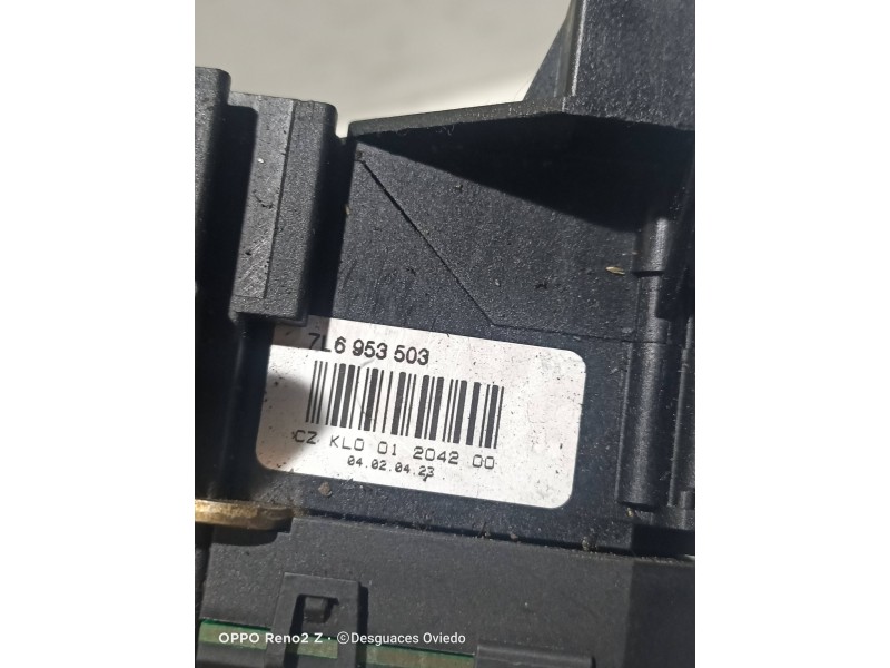 Recambio de mando luces para volkswagen touareg (7la) 2.5 tdi referencia OEM IAM 7L6953549D 7L6953503 