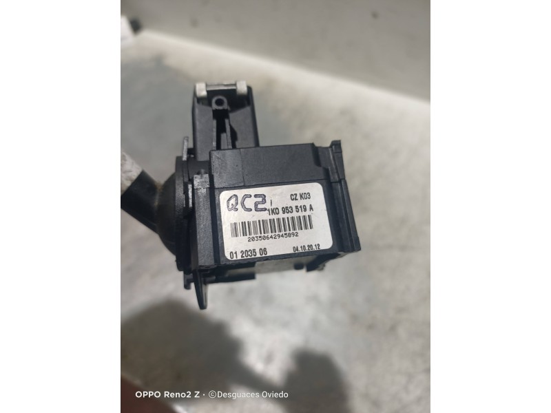 Recambio de mando limpia para volkswagen golf v berlina (1k1) trendline referencia OEM IAM 1K0953519A  