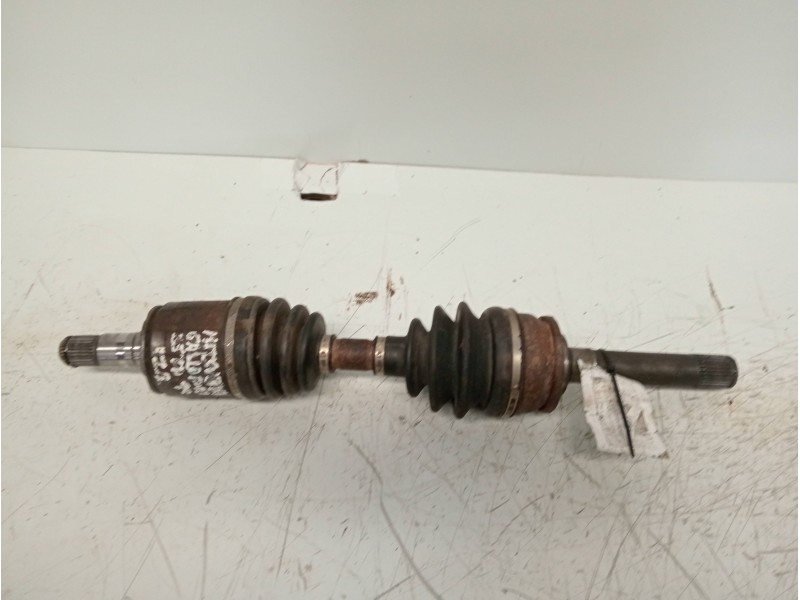 Recambio de transmision delantera izquierda para mitsubishi galloper (hyundai) 2.5 td (5-ptas.) referencia OEM IAM   