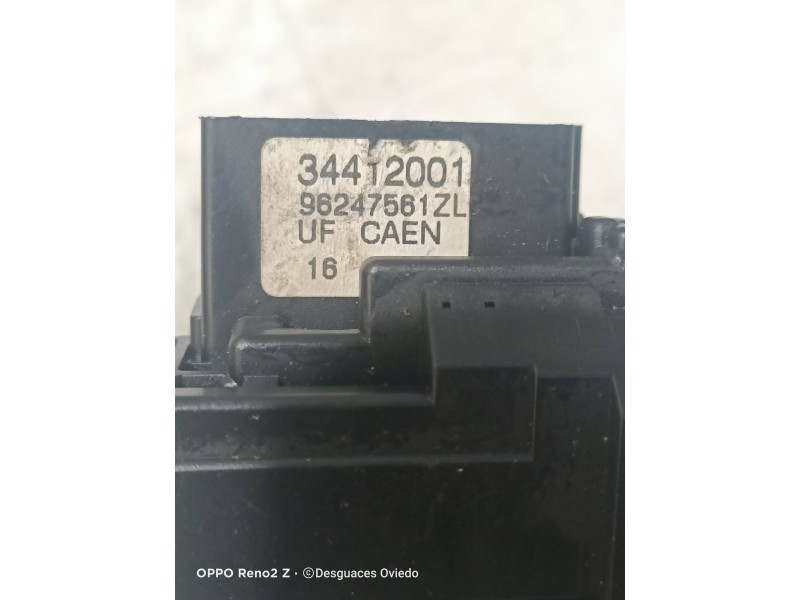 Recambio de mando limpia para citroen xsara berlina 1.9 d sx referencia OEM IAM 96247561ZL  