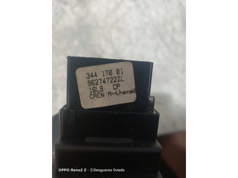 Recambio de mando luces para citroen xantia berlina 1.6 armonia referencia OEM IAM 9627472227L  