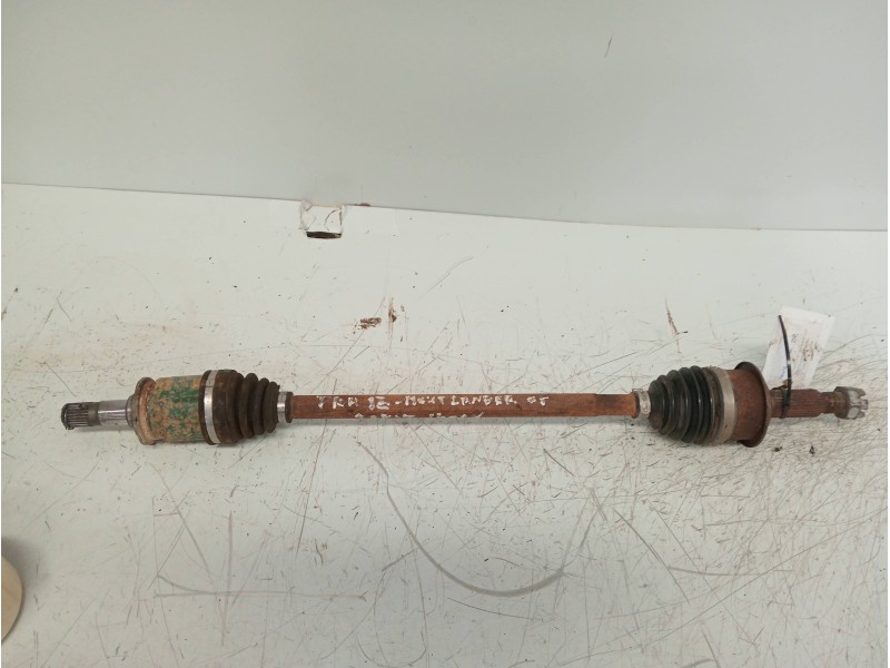 Recambio de transmision trasera izquierda para mitsubishi outlander (cw0) 2.0 di-d cat referencia OEM IAM   