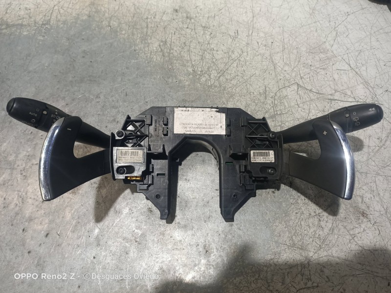 Recambio de mando luces para citroen c4 picasso exclusive referencia OEM IAM 96591774XT 96481641XT 