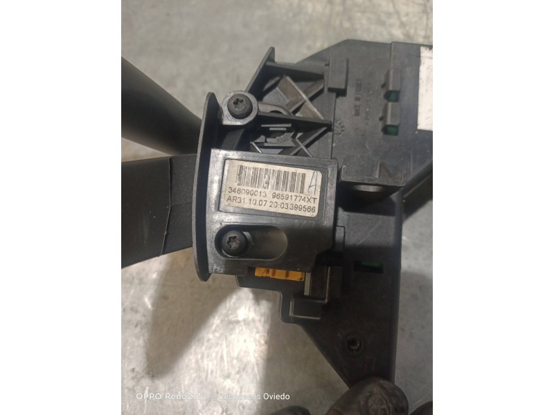 Recambio de mando luces para citroen c4 picasso exclusive referencia OEM IAM 96591774XT 96481641XT 