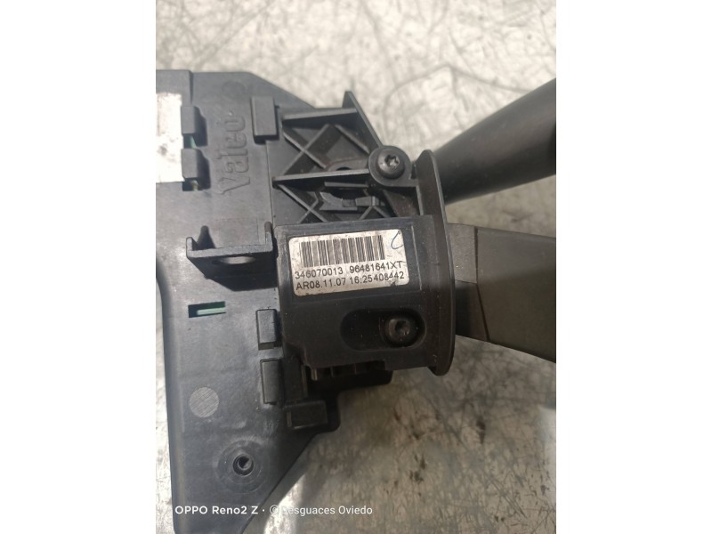 Recambio de mando luces para citroen c4 picasso exclusive referencia OEM IAM 96591774XT 96481641XT 