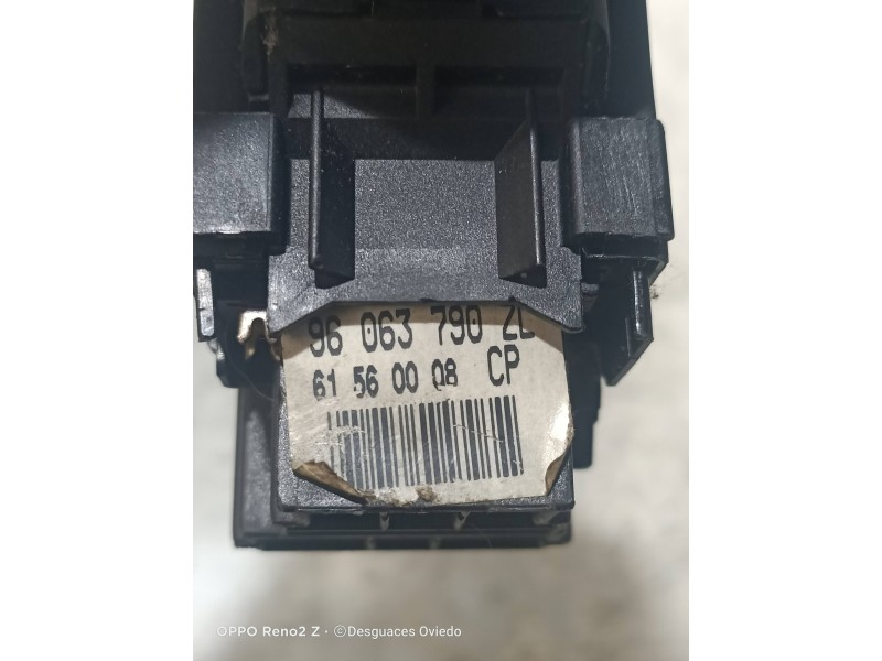 Recambio de mando luces para citroen xantia berlina 1.9 d armonia referencia OEM IAM 96063790ZL  