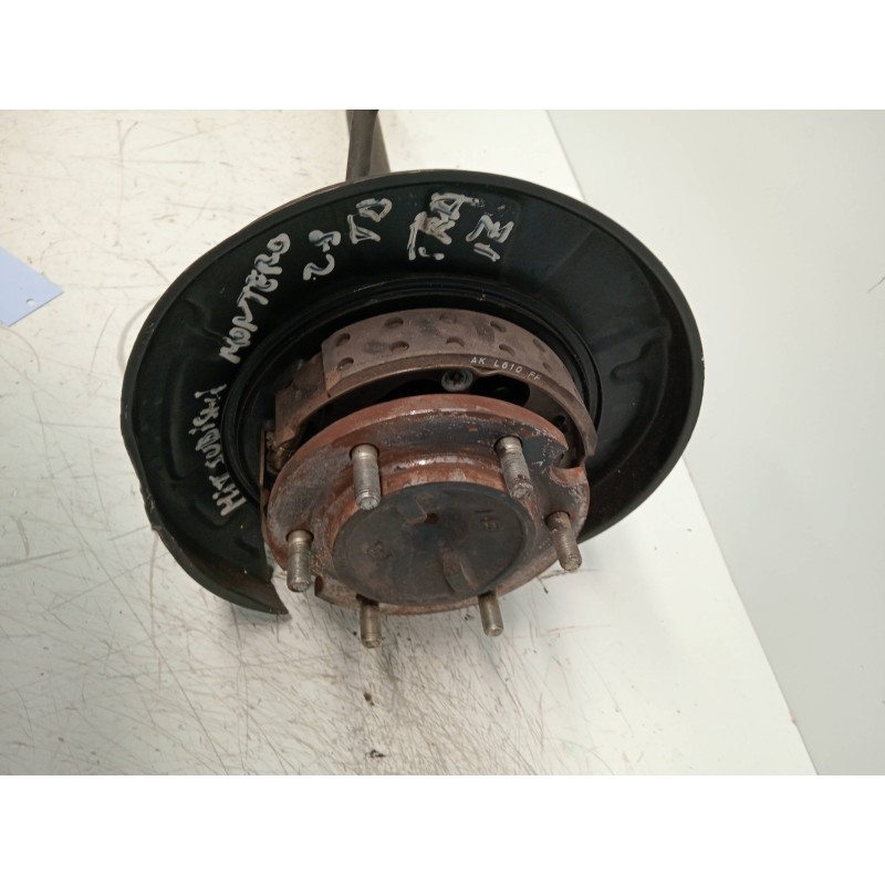 Recambio de transmision trasera izquierda para mitsubishi montero (v20/v40) 2800 td gl forest (4-ptas.) referencia OEM IAM    Recambio de transmision trasera izquierda para mitsubishi montero (v20/v40) 2800 td gl forest (4-ptas.) referencia OEM IAM