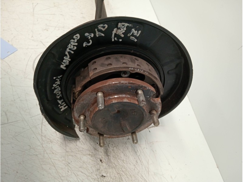 Recambio de transmision trasera izquierda para mitsubishi montero (v20/v40) 2800 td gl forest (4-ptas.) referencia OEM IAM    Recambio de transmision trasera izquierda para mitsubishi montero (v20/v40) 2800 td gl forest (4-ptas.) referencia OEM IAM